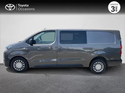 TOYOTA PROACE Long 2.0 D-4D 120 Cabine Approfondie Business BVA MY20 occasion 2020 - Photo 3