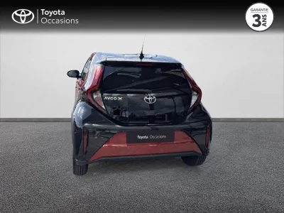 TOYOTA Aygo X 1.0 VVT-i 72ch Design MY24 occasion 2023 - Photo 4