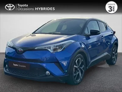 TOYOTA C-HR 122h Design 2WD E-CVT RC18 occasion 2019 - Photo 1