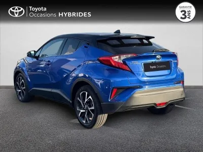 TOYOTA C-HR 122h Design 2WD E-CVT RC18 occasion 2019 - Photo 2