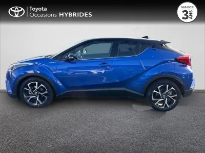TOYOTA C-HR 122h Design 2WD E-CVT RC18 occasion 2019 - Photo 3