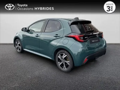 TOYOTA Yaris 116h Design 5p MY25 occasion 2026 - Photo 2
