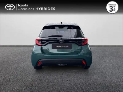 TOYOTA Yaris 116h Design 5p MY25 occasion 2026 - Photo 4