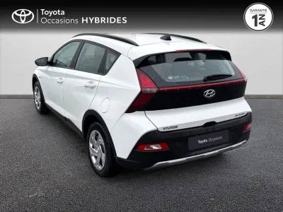 HYUNDAI Bayon 1.0 T-GDi 100ch Hybrid 48V Business DCT-7 occasion 2021 - Photo 2