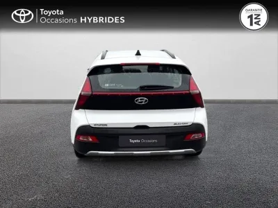 HYUNDAI Bayon 1.0 T-GDi 100ch Hybrid 48V Business DCT-7 occasion 2021 - Photo 4
