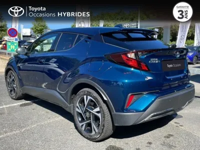 TOYOTA C-HR 2.0 Hybride 184ch Design E-CVT occasion 2023 - Photo 2