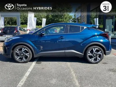 TOYOTA C-HR 2.0 Hybride 184ch Design E-CVT occasion 2023 - Photo 3