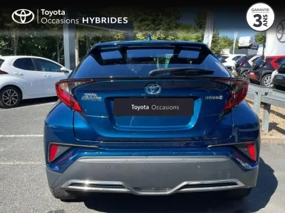TOYOTA C-HR 2.0 Hybride 184ch Design E-CVT occasion 2023 - Photo 4