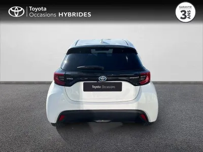 TOYOTA Yaris 116h Design 5p MC24 occasion 2023 - Photo 4