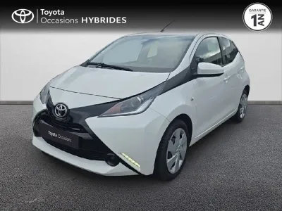 TOYOTA Aygo 1.0 VVT-i 69ch x-play 5p occasion 2016 - Photo 1