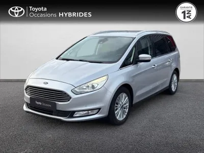 FORD Galaxy 2.0 TDCi 150ch Stop&Start Titanium PowerShift occasion 2018 - Photo 1
