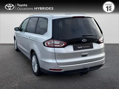 FORD Galaxy 2.0 TDCi 150ch Stop&Start Titanium PowerShift occasion 2018 - Photo 2