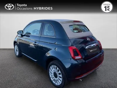 FIAT 500C 1.2 8v 69ch Eco Pack Lounge occasion 2019 - Photo 2