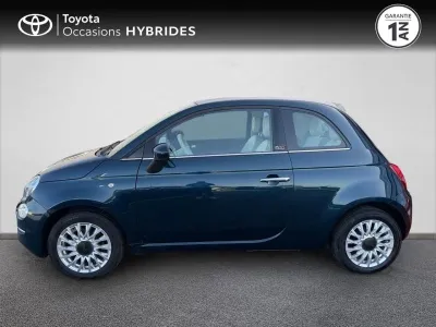 FIAT 500C 1.2 8v 69ch Eco Pack Lounge occasion 2019 - Photo 3