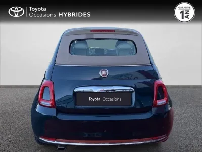 FIAT 500C 1.2 8v 69ch Eco Pack Lounge occasion 2019 - Photo 4