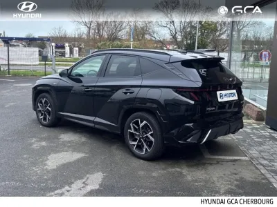 HYUNDAI Tucson 1.6 T-GDI 288ch Plug-in N Line Ultime Edition occasion 2026 - Photo 2