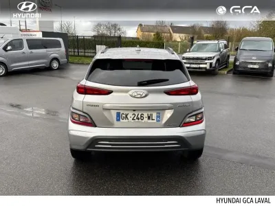 HYUNDAI Kona Electric 39kWh - 136ch Intuitive occasion 2022 - Photo 4