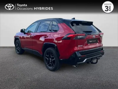 TOYOTA RAV4 2.5 Hybride 222ch GR Sport AWD-i MY24 occasion 2024 - Photo 2