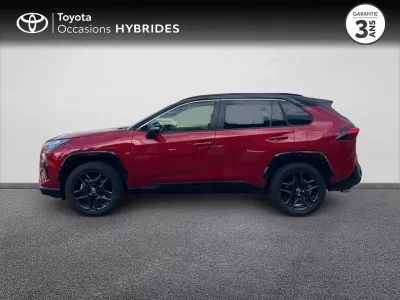 TOYOTA RAV4 2.5 Hybride 222ch GR Sport AWD-i MY24 occasion 2024 - Photo 3