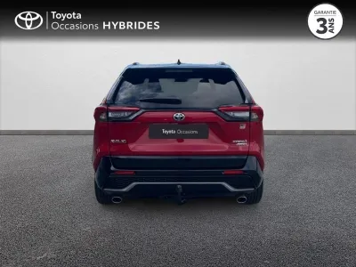 TOYOTA RAV4 2.5 Hybride 222ch GR Sport AWD-i MY24 occasion 2024 - Photo 4