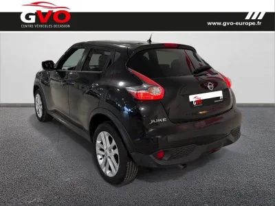 NISSAN Juke 1.2 DIG-T 115ch N-Connecta occasion 2017 - Photo 2