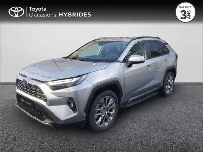 TOYOTA RAV4 2.5 Hybride 218ch Lounge 2WD MY22 occasion 2023 - Photo 1