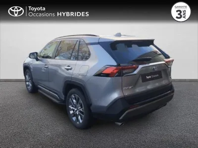 TOYOTA RAV4 2.5 Hybride 218ch Lounge 2WD MY22 occasion 2023 - Photo 2
