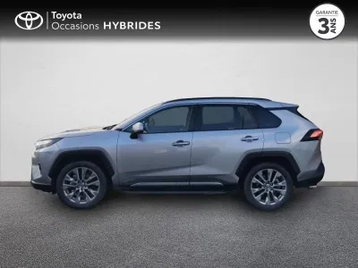 TOYOTA RAV4 2.5 Hybride 218ch Lounge 2WD MY22 occasion 2023 - Photo 3