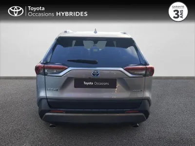 TOYOTA RAV4 2.5 Hybride 218ch Lounge 2WD MY22 occasion 2023 - Photo 4
