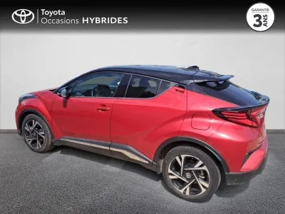 TOYOTA C-HR 122h Collection 2WD E-CVT MY20 occasion 2023 - Photo 2