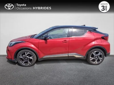 TOYOTA C-HR 122h Collection 2WD E-CVT MY20 occasion 2023 - Photo 3