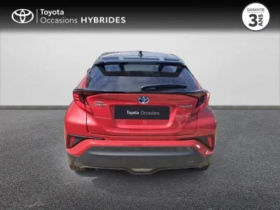 TOYOTA C-HR 122h Collection 2WD E-CVT MY20 occasion 2023 - Photo 4