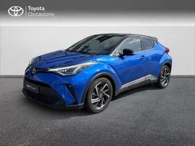TOYOTA C-HR 122h Graphic 2WD E-CVT MC19 occasion 2020 - Photo 1