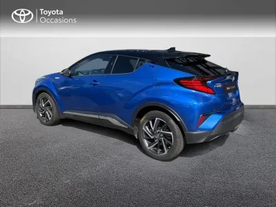 TOYOTA C-HR 122h Graphic 2WD E-CVT MC19 occasion 2020 - Photo 2