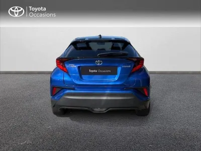 TOYOTA C-HR 122h Graphic 2WD E-CVT MC19 occasion 2020 - Photo 4