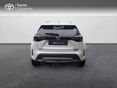 TOYOTA Yaris Cross 116h Trail Pano Tech AWD-i MY22 occasion 2022 - Photo 4