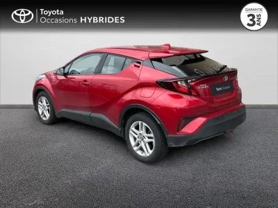 TOYOTA C-HR 122h Dynamic 2WD E-CVT MY22 occasion 2021 - Photo 2