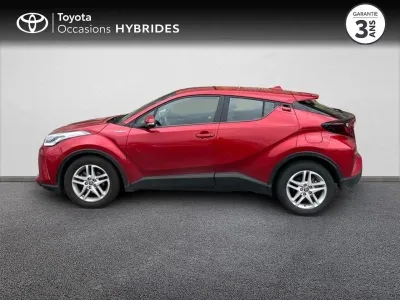TOYOTA C-HR 122h Dynamic 2WD E-CVT MY22 occasion 2021 - Photo 3