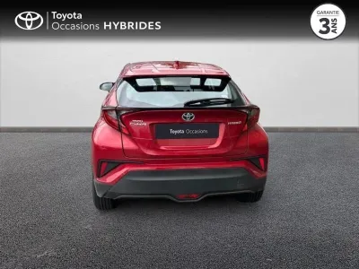 TOYOTA C-HR 122h Dynamic 2WD E-CVT MY22 occasion 2021 - Photo 4