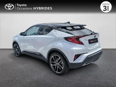 TOYOTA C-HR 2.0 Hybride 184ch GR Sport E-CVT occasion 2023 - Photo 2
