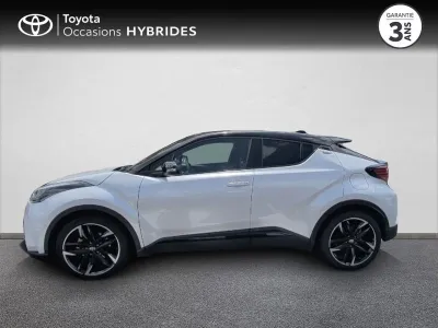 TOYOTA C-HR 2.0 Hybride 184ch GR Sport E-CVT occasion 2023 - Photo 3