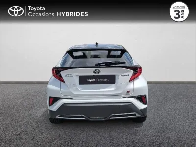 TOYOTA C-HR 2.0 Hybride 184ch GR Sport E-CVT occasion 2023 - Photo 4
