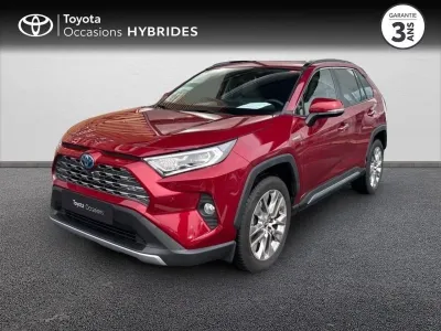 TOYOTA RAV4 Hybride 218ch Lounge 2WD MY21 occasion 2021 - Photo 1