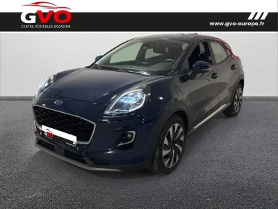 FORD Puma 1.0 Flexifuel 125ch S&S mHEV Titanium occasion 2023 - Photo 1