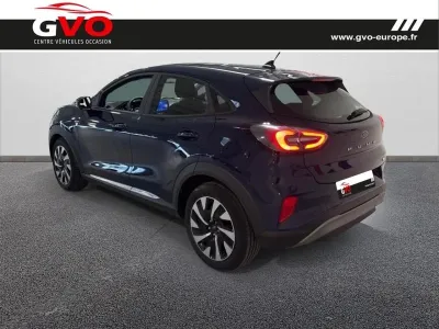 FORD Puma 1.0 Flexifuel 125ch S&S mHEV Titanium occasion 2023 - Photo 2