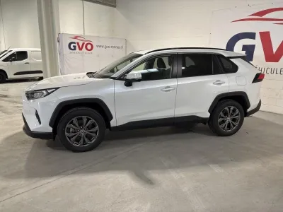 TOYOTA RAV4 2.5 Hybride 218ch Dynamic 2WD MY25 occasion 2025 - Photo 2