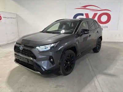 TOYOTA RAV4 2.5 Hybride 218ch Lounge 2WD MY25 occasion 2025 - Photo 1