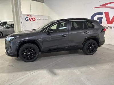 TOYOTA RAV4 2.5 Hybride 218ch Lounge 2WD MY25 occasion 2025 - Photo 2