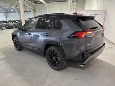 TOYOTA RAV4 2.5 Hybride 218ch Lounge 2WD MY25 occasion 2025 - Photo 3