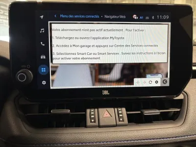 TOYOTA RAV4 2.5 Hybride 218ch Lounge 2WD MY25 occasion 2025 - Photo 2